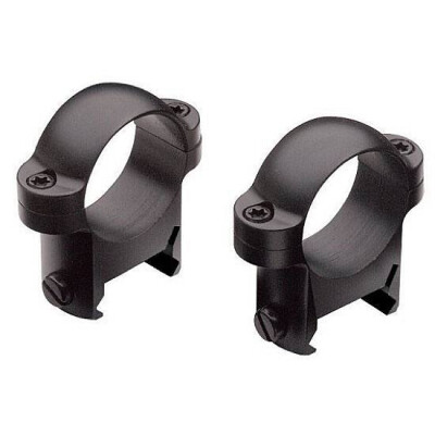 Burris Signature Zee Rings 1" High Matte Black 420531