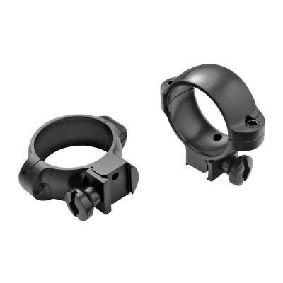 Burris Signature Rimfire Rings 1" High Steel Matte Black