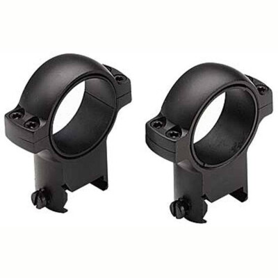 Burris Signature Rings 30mm Extra High Weaver Style Matte Black Finish 420585