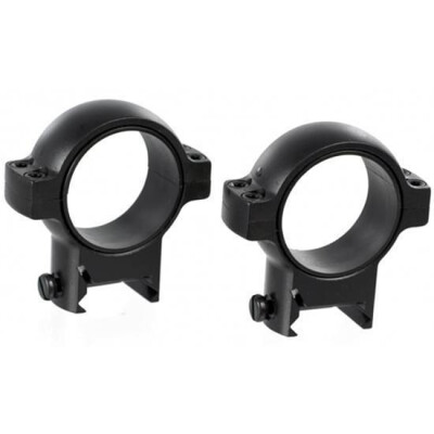 Burris Signature Zee Rings Weaver Style 30mm Medium Steel Matte Black Finish 420588