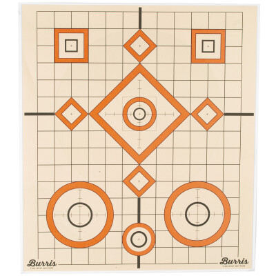 Burris Paper Target 13" x 13" 10 Pack
