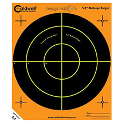 Caldwell Orange Peel 8" Sight-In Target 5-Pack