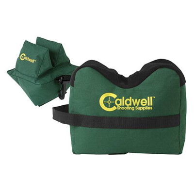 Caldwell DeadShot Front and Rear Shooting Rest Bag Set Nylon Green