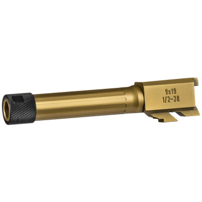 Canik TP9 Elite SC 9mm Luger Threaded Barrel PVD