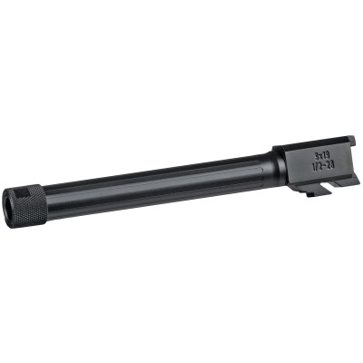 Canik TP9 SFX/SFL 9mm Luger Threaded Barrel Black