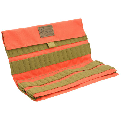 Cole-TAC Ammo Novel Standard Ammunition Storage System Orange
