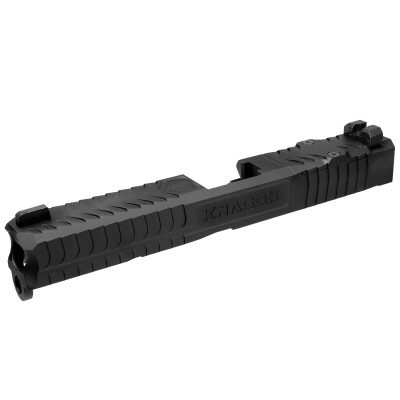 CMC Triggers Kragos Slide for Glock 17 Gen3 RMR Cut