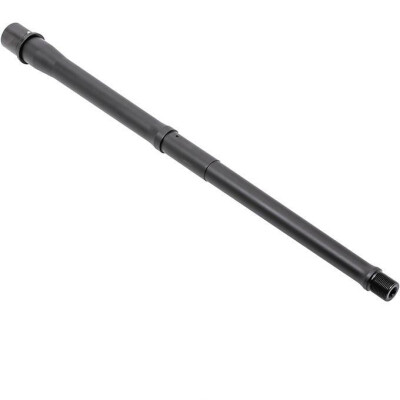 CMMG AR-15 Barrel Sub Assembly 16.1" Medium Taper Profile .300 AAC Blackout 4140 Chrome Moly Salt Bath Nitride Finish Matte Black