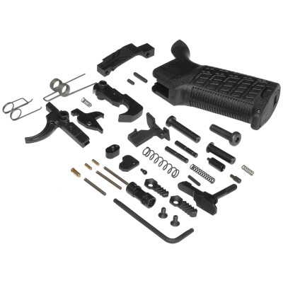 CMMG ZEROED AR-15 Lower Parts Kit Black
