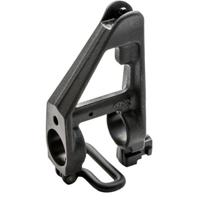 CMMG AR-15 Front Sight Assembly/Gas Block Assembly "F" Marked .750" Barrel Diameter Forged Steel Phosphate Black 55DA338