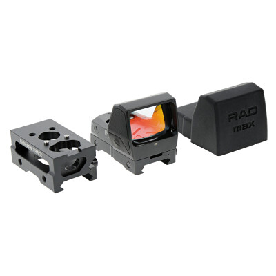 Crimson Trace CT RAD MAX Pro Red Dot Sight 3 MOA Picatinny Mount