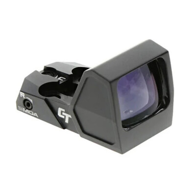 Crimson Trace CT RAD Micro Green Reflex Sight 5 MOA Dot Black