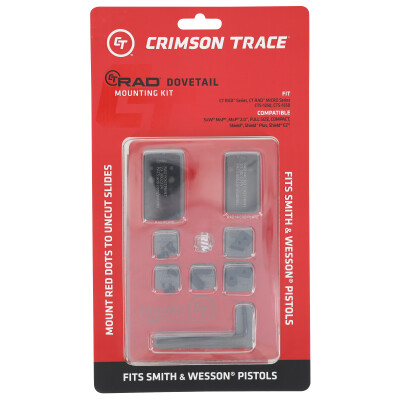 Crimson Trace CT RAD Dovetail Mounting Kit for Smith & Wesson