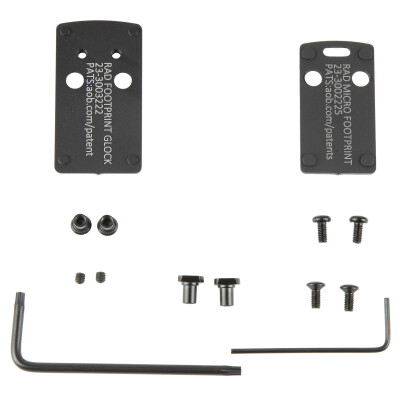 Crimson Trace CT RAD Dovetail Optic Mounting Kit for Glock