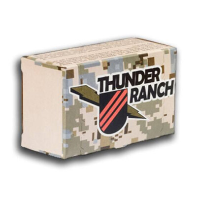 CorBon Deep Penetrating .45 ACP Ammunition 20 Rounds Thunder Ranch HP 185 Grain