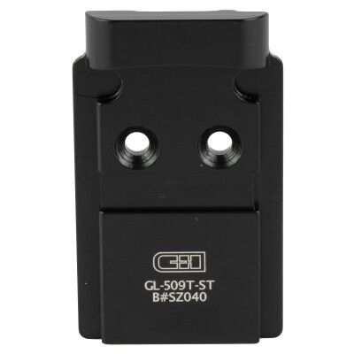 C&H Precision Weapons V4 MIL/LEO Adapter Holosun 509T for Glock MOS