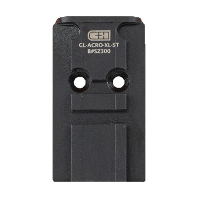 C&H Precision V4 MIL/LEO Optic Plate for Glock MOS and Aimpoint ACRO