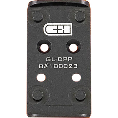 C&H Precision V4 MIL/LEO for Glock MOS Optics Plates for Delta Point Pro