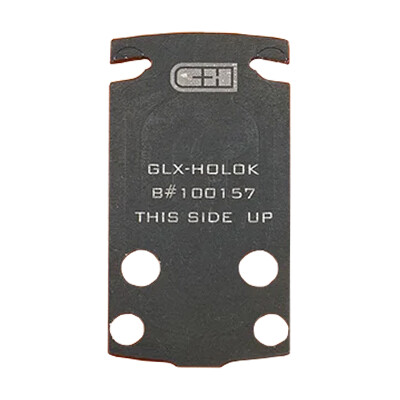 C&H Precision V4 MIL/LEO Optic Plate for Glock 43X/48 MOS and Holosun 407k/507k