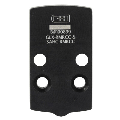 C&H Precision V4 MIL/LEO for Glock 43X MOS Optics Plates for Trijicon RMRcc
