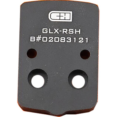 C&H Precision V4 LEO/MIL for Glock 43X MOS Optics Plates for Trijicon RMR