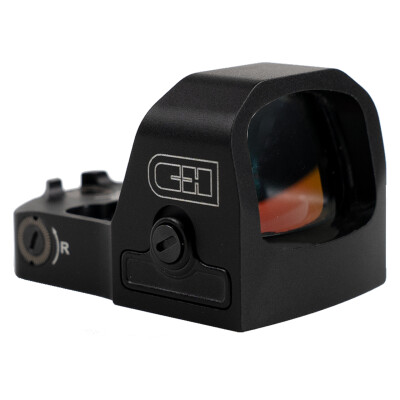 C&H Precision EDC Red Dot Sight 3 MOA RMSc Footprint