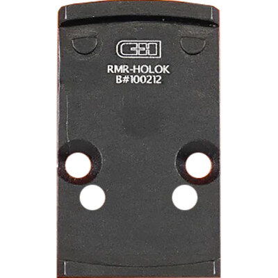 C&H Precision V4 MIL/LEO Adapter for Trijicon RMR Optics Plates to Holosun 407K