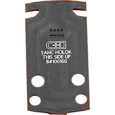C&H Precision V4 MIL/LEO Adapter for Springfield Hellcat Optics Plates to Holosun 407K