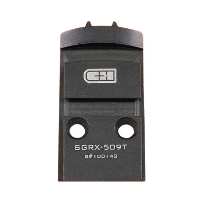C&H Precision V4 MIL/LEO Optic Plate for Sig P320 AXG/RX/Pro Series and Holosun 509T
