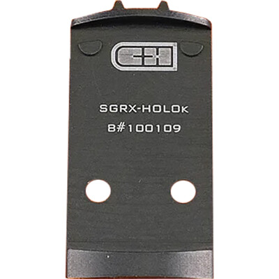 C&H Precision Optics Plate for SIG Sauer P320RX for Holosun 407K/507K