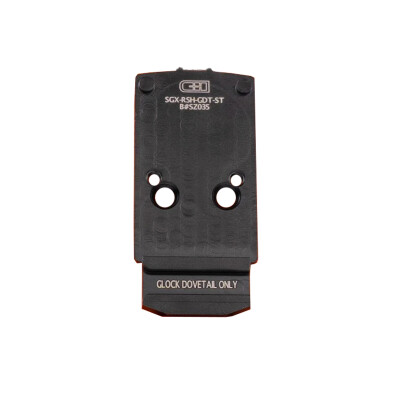 C&H Precision V4 MIL/LEO for SIG P320 X Series Optics Plates for Trijicon RMR