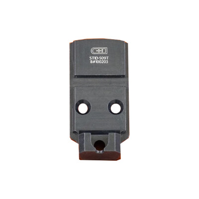C&H Precision V4 MIL/LEO for Staccato Duo Optics Plates for Holosun 509T