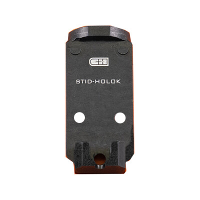 C&H Precision V4 MIL/LEO for Staccato Duo Optics Plates for Holosun 407K/507K
