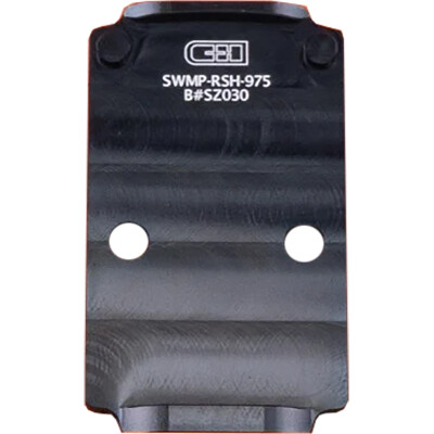 C&H Precision Optics Plate for M&P 2.0 CORE and Trijicon RMR