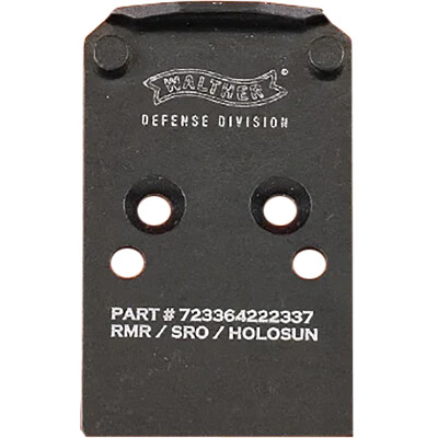 C&H Precision Defense Optics Plate for Walther PDP 1.0 and Trijicon RMR