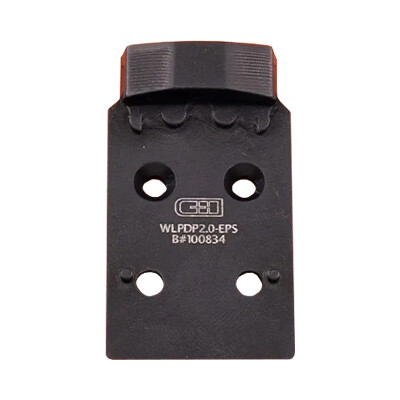C&H Precision V4 MIL/LEO Optic Plate for Walther PDP 2.0 and Holosun EPS