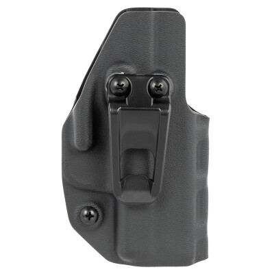 Crucial Concealment Covert IWB Holster Springfield Hellcat Ambidextrous Kydex Black