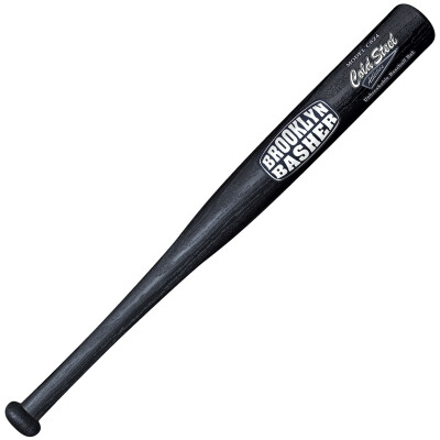 Cold Steel Brooklyn Basher Bat 24" 27.6oz Polypropylene Black