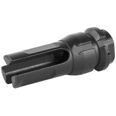 Dead Air Armament Flash Hider/QD Key Mount M14x1LH Black