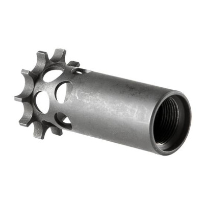 Dead Air Armament Ghost Piston M15x1LH Stainless Steel Black Nitride