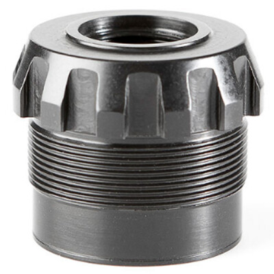 Dead Air Armament Ghost-M Suppressor Fixed Mount Metric 13.5x1 Left Hand Thread Pitch Matte Black Finish