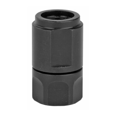Dead Air Armament Mask-HD FN 5.7 Thread Adapter 1/2x28 Right Hand Thread Pitch Matte Black