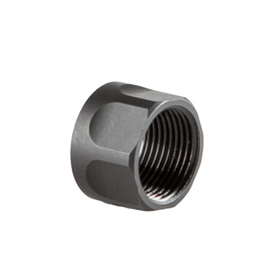 Dead Air Armament 1/2x28 Right Hand Rimfire Thread Protector Matte Black Finish