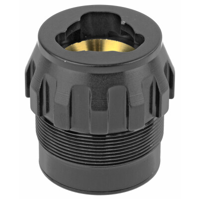 Dead Air Armament 3 Lug Adapter For Wolfman/Ghost-M/Wolf-9SD Matte Black