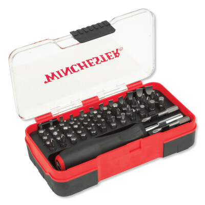 Winchester Screwdriver Set 51 Pieces with Case