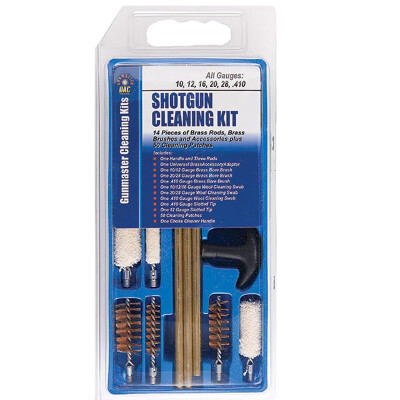 DAC Technologies Gunmaster 14 Piece Universal Shotgun Cleaning Kit