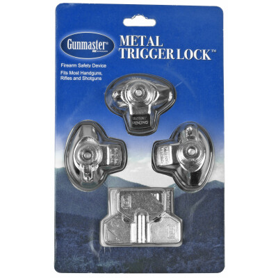 DAC Gunmaster Metal Keyed Trigger Lock 3-Pack