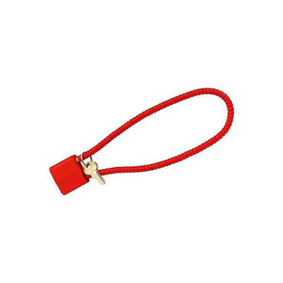 DAC Cable Lock 15" California DOJ Approved Red CL012014
