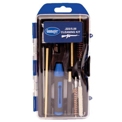 DAC GunMaster AR-15 .223, 5.56 Caliber Rifle Cleaning Kit 17 Piece GM223AR