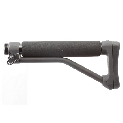 DoubleStar ACE AR-15 ARFX Skeleton Stock With Buffer Tube Aluminum Black A101B